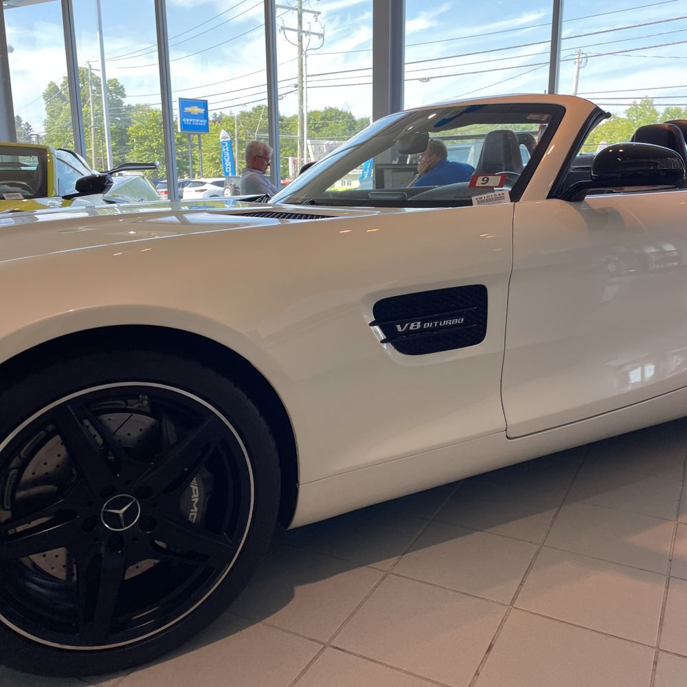 2018 Mercedes-Benz AMG GT Base