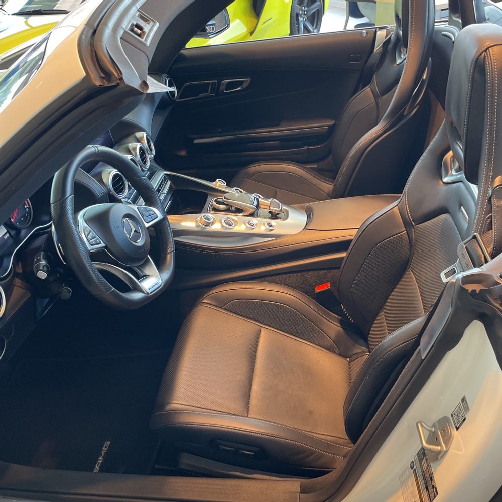 2018 Mercedes-Benz AMG GT Base