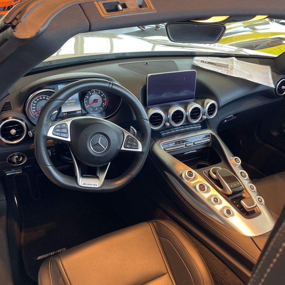 2018 Mercedes-Benz AMG GT Base