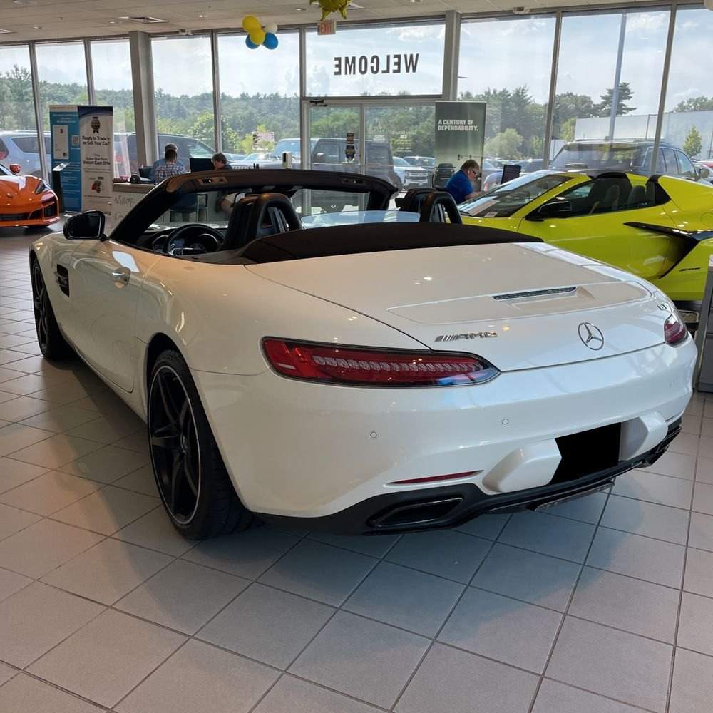 2018 Mercedes-Benz AMG GT Base