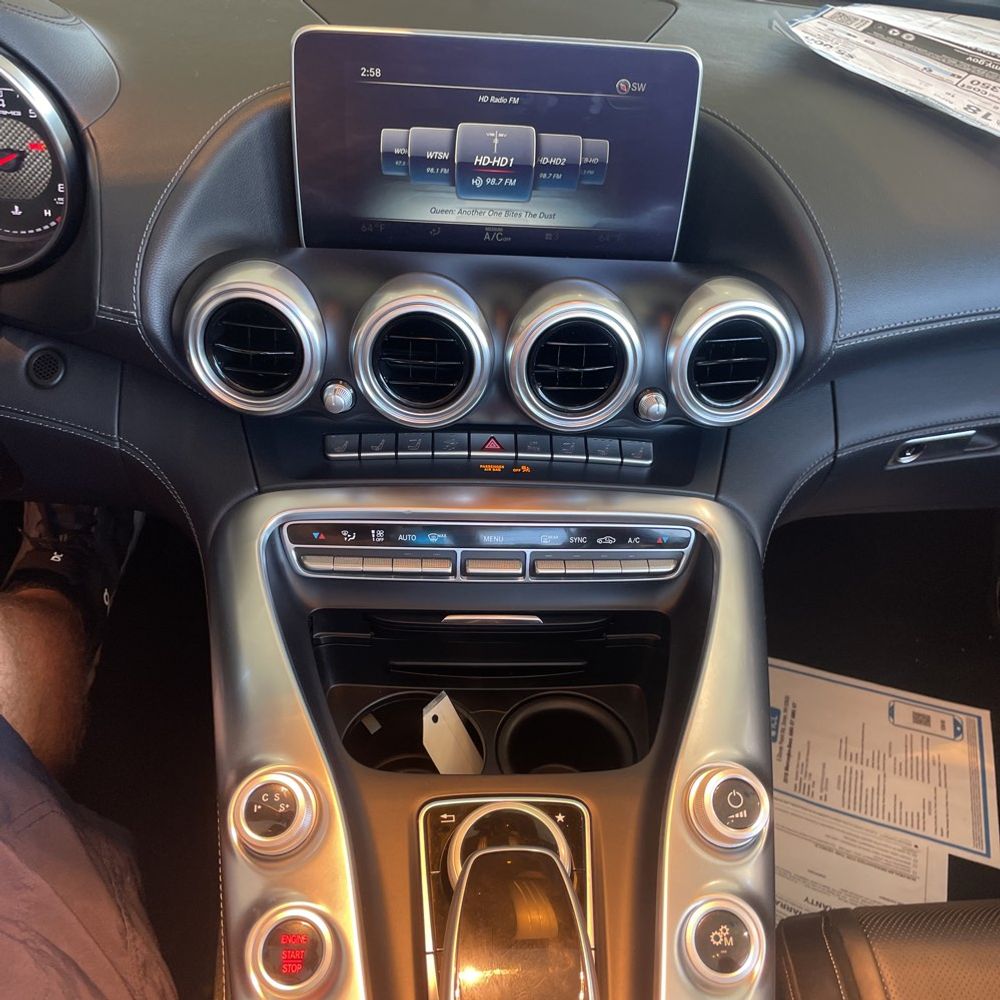 2018 Mercedes-Benz AMG GT Base