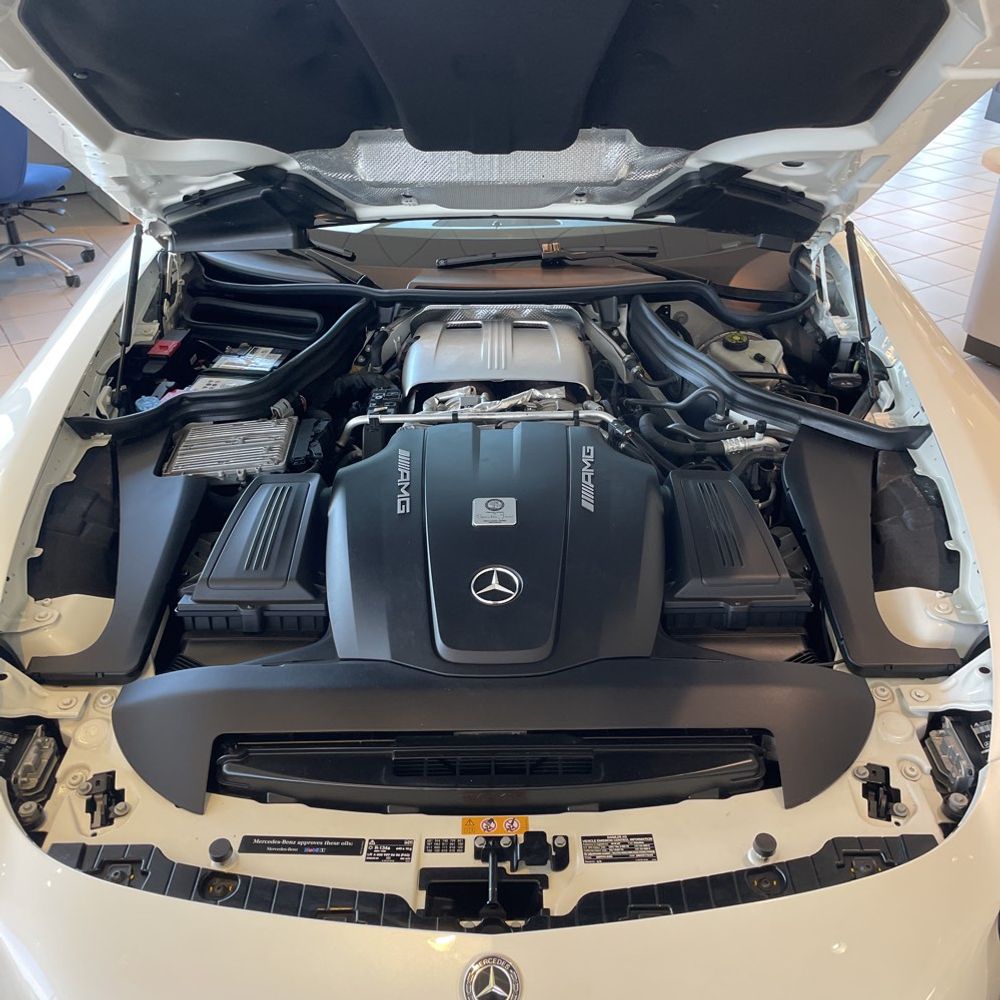 2018 Mercedes-Benz AMG GT Base