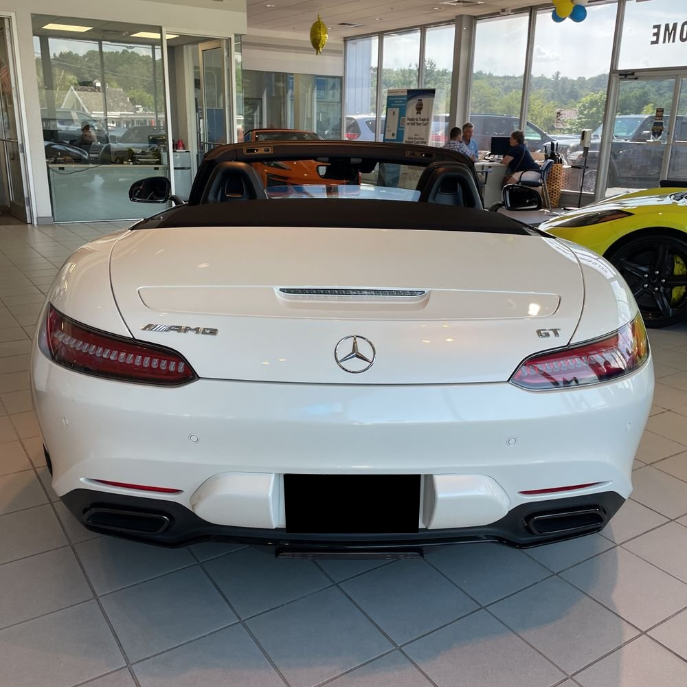 2018 Mercedes-Benz AMG GT Base
