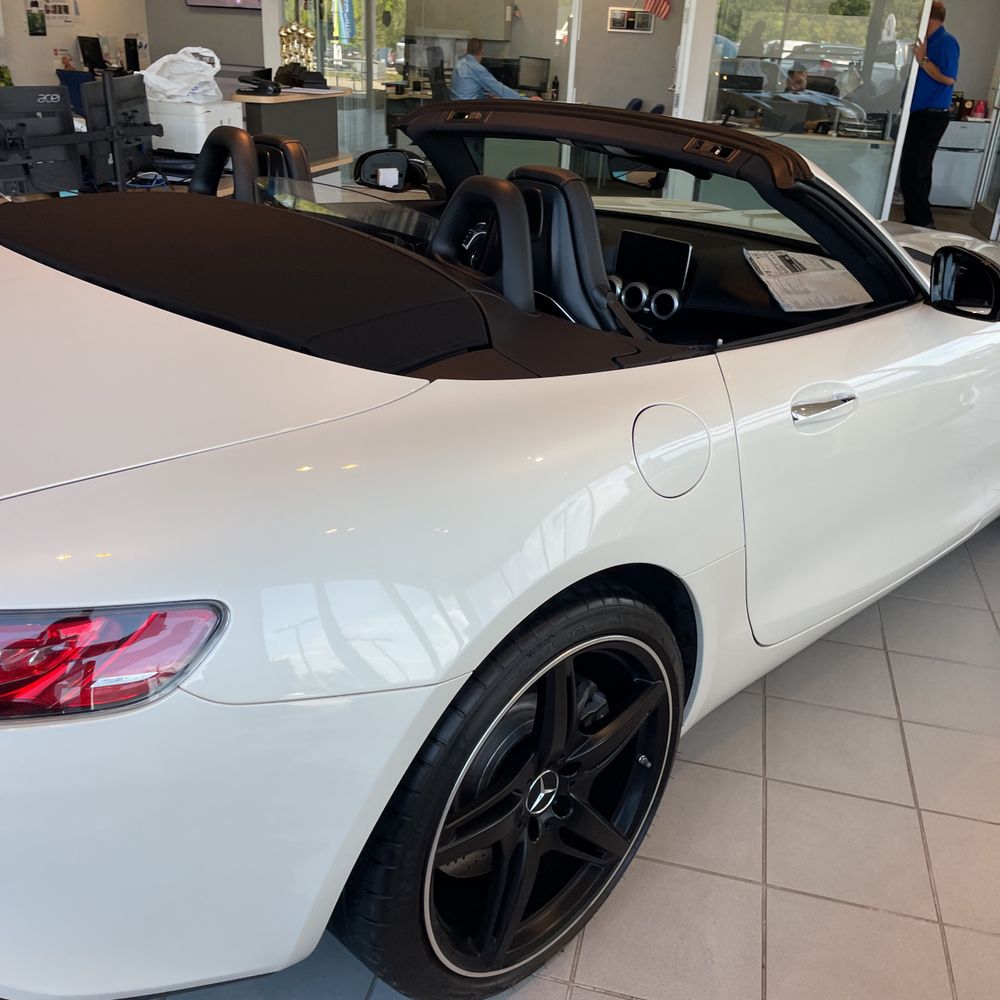 2018 Mercedes-Benz AMG GT Base