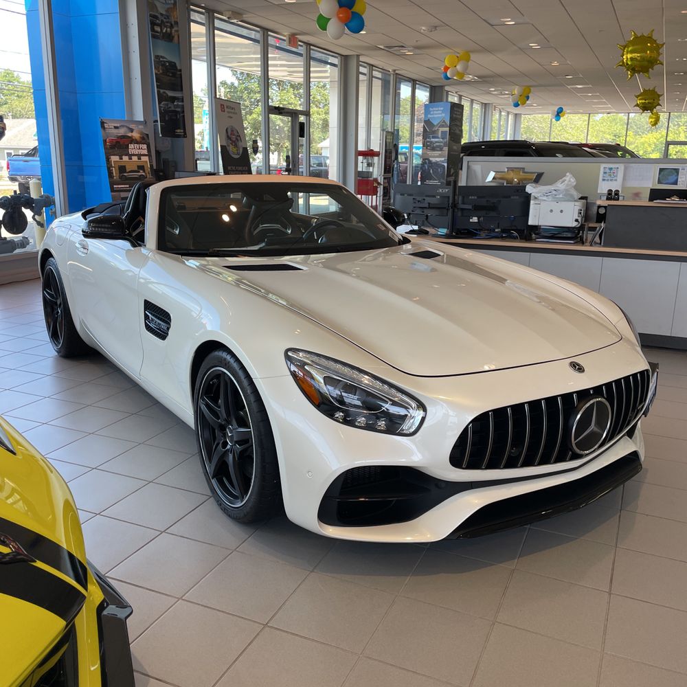 2018 Mercedes-Benz AMG GT Base
