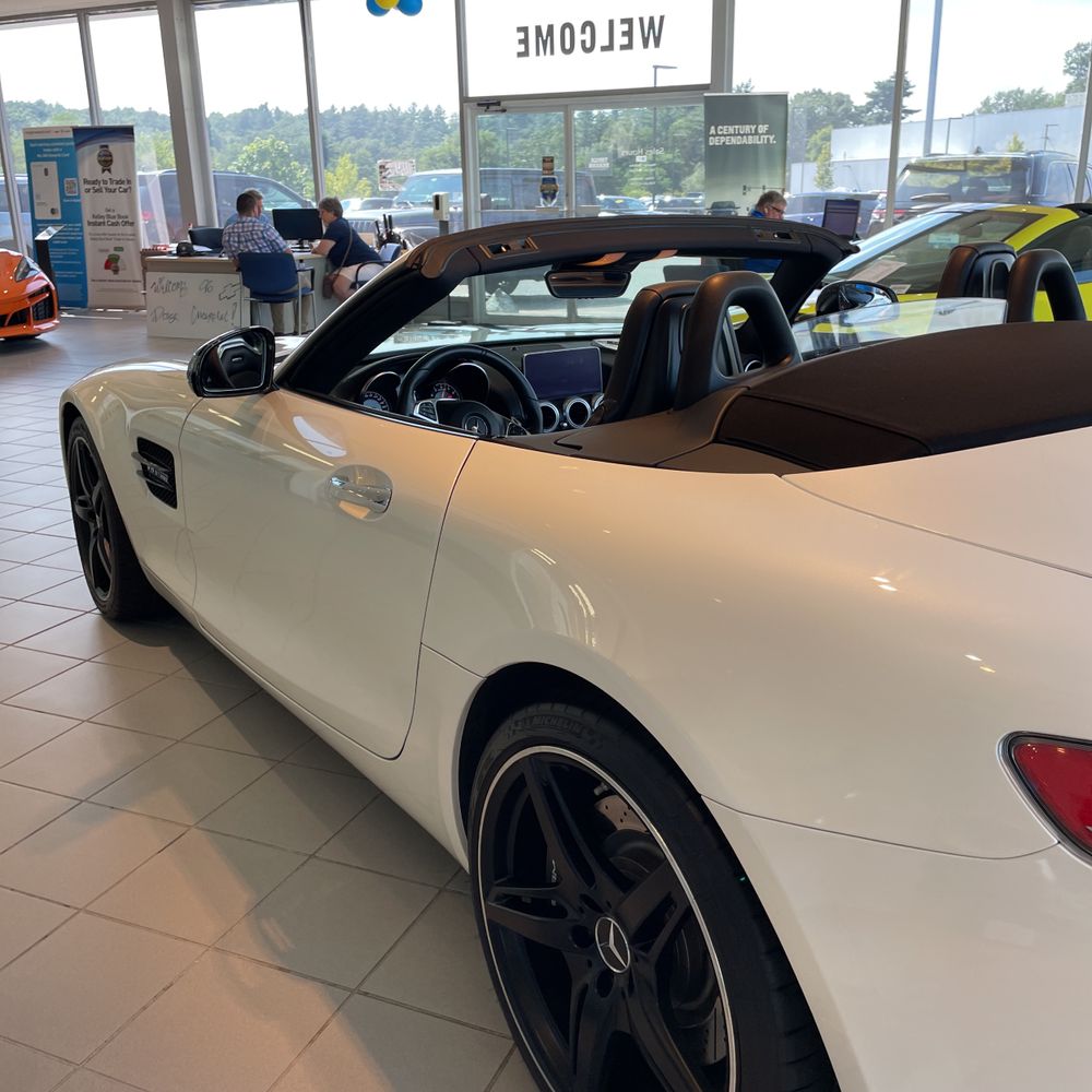 2018 Mercedes-Benz AMG GT Base