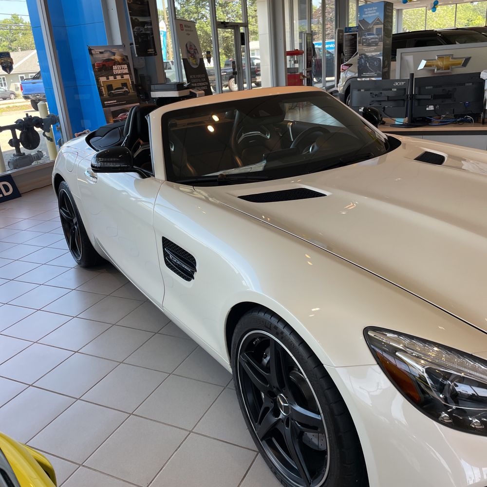 2018 Mercedes-Benz AMG GT Base