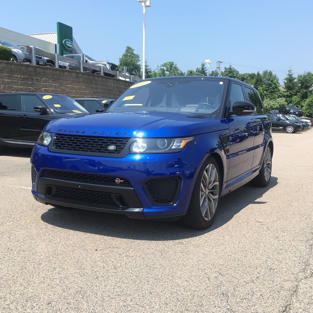 2017 Land Rover Range Rover Sport