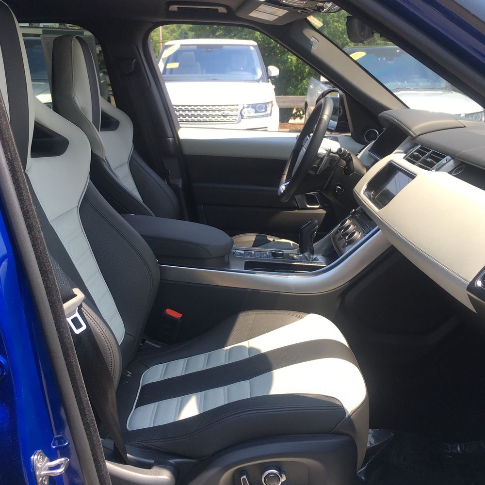 2017 Land Rover Range Rover Sport SVR