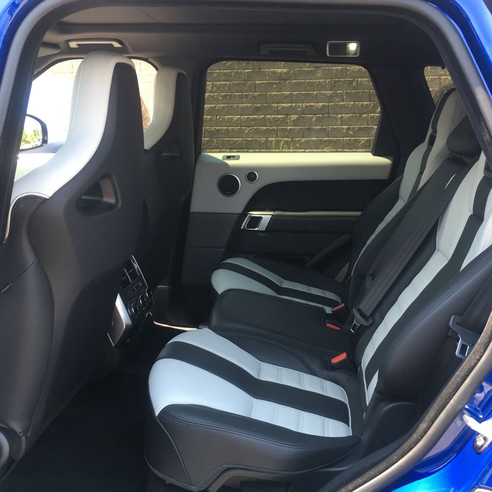 2017 Land Rover Range Rover Sport SVR