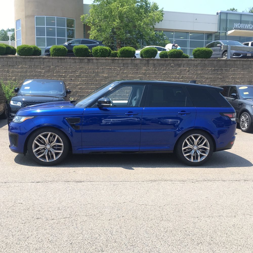 2017 Land Rover Range Rover Sport SVR