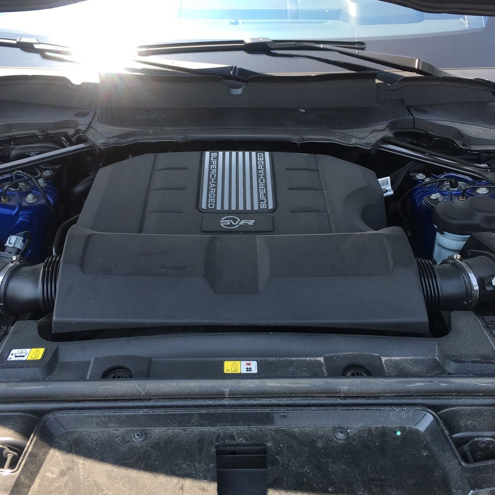 2017 Land Rover Range Rover Sport SVR