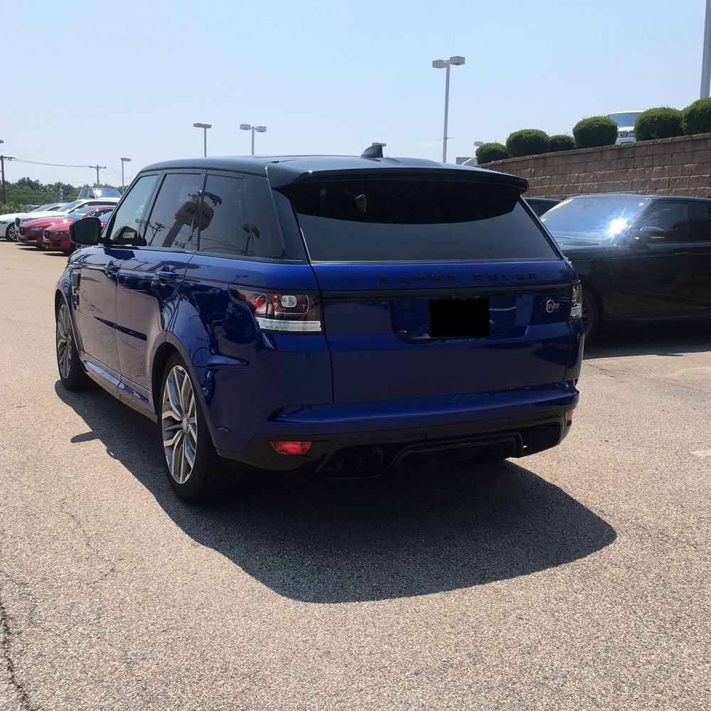 2017 Land Rover Range Rover Sport SVR