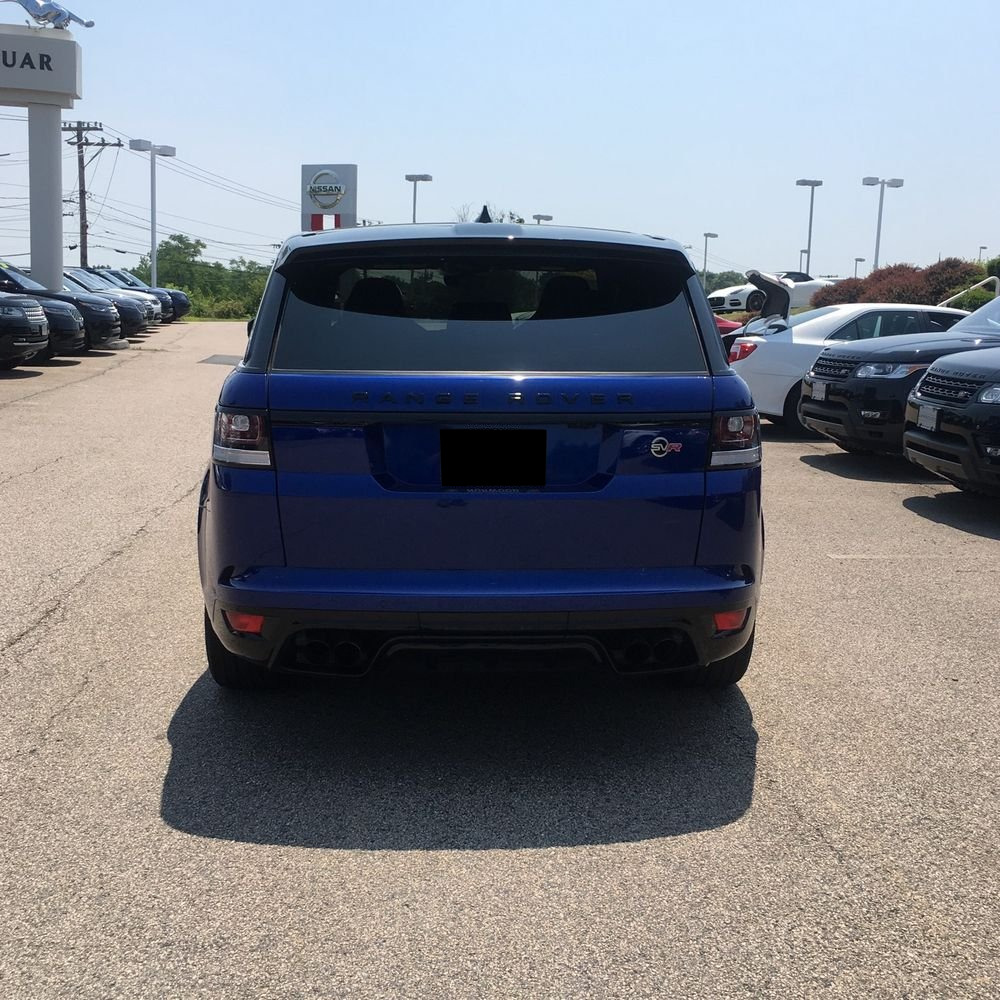 2017 Land Rover Range Rover Sport SVR