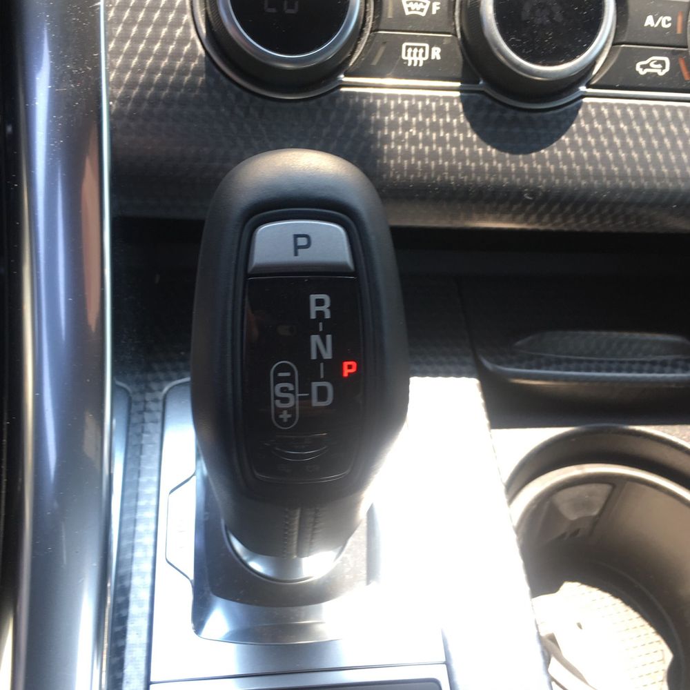 2017 Land Rover Range Rover Sport SVR