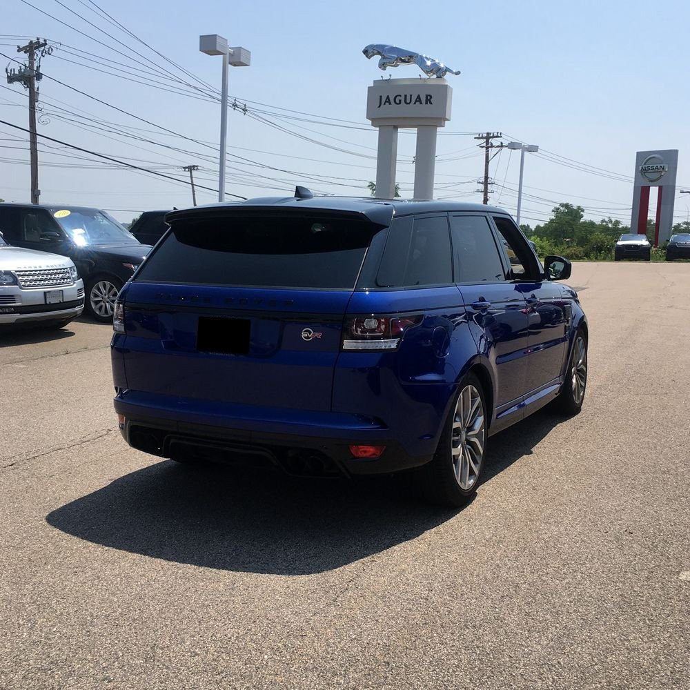 2017 Land Rover Range Rover Sport SVR