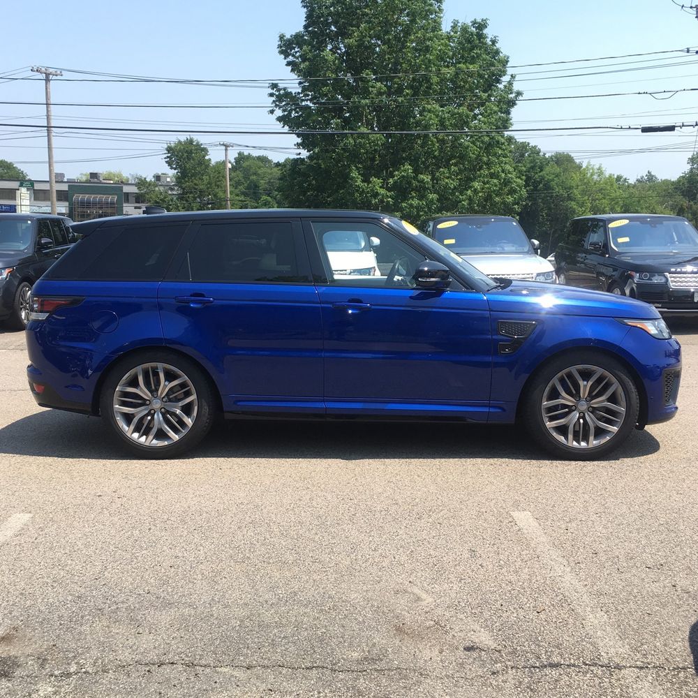 2017 Land Rover Range Rover Sport SVR