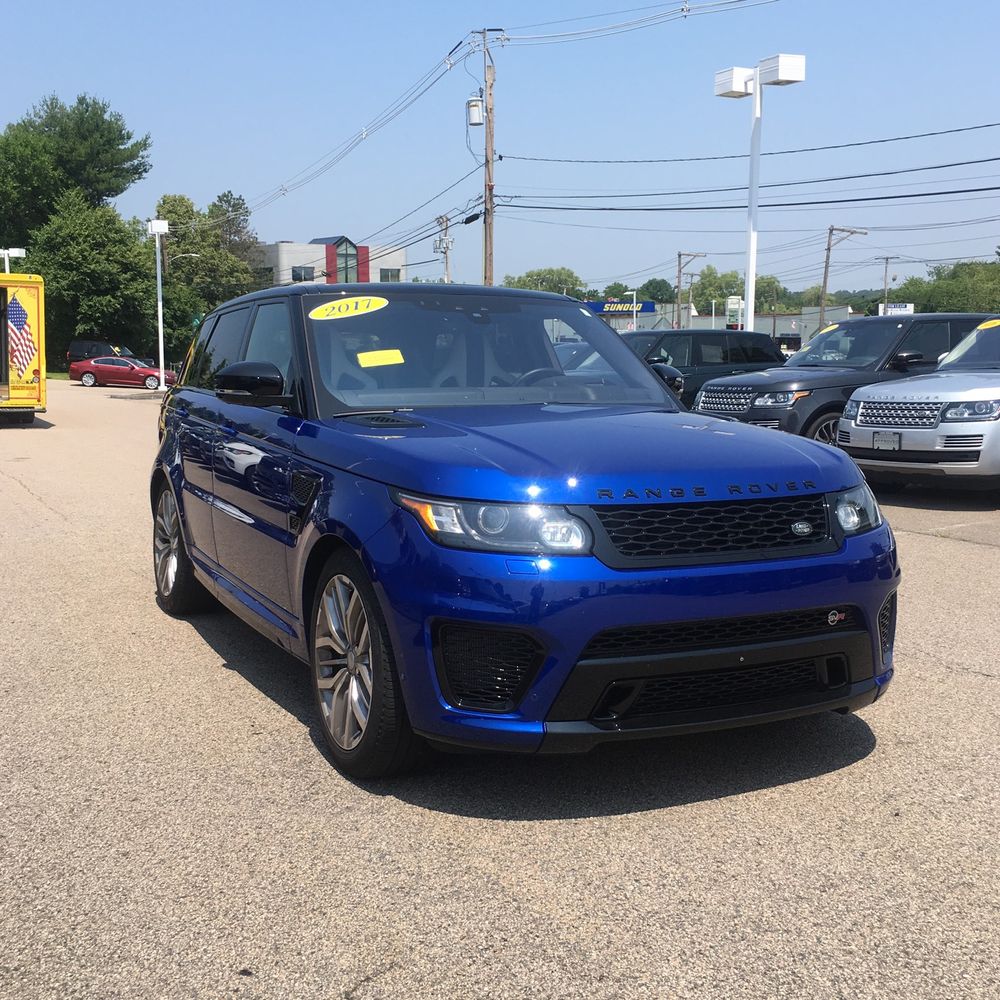 2017 Land Rover Range Rover Sport SVR