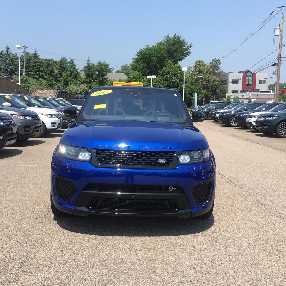 2017 Land Rover Range Rover Sport SVR