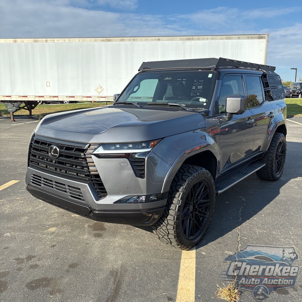 2024 Lexus GX 550 Luxury