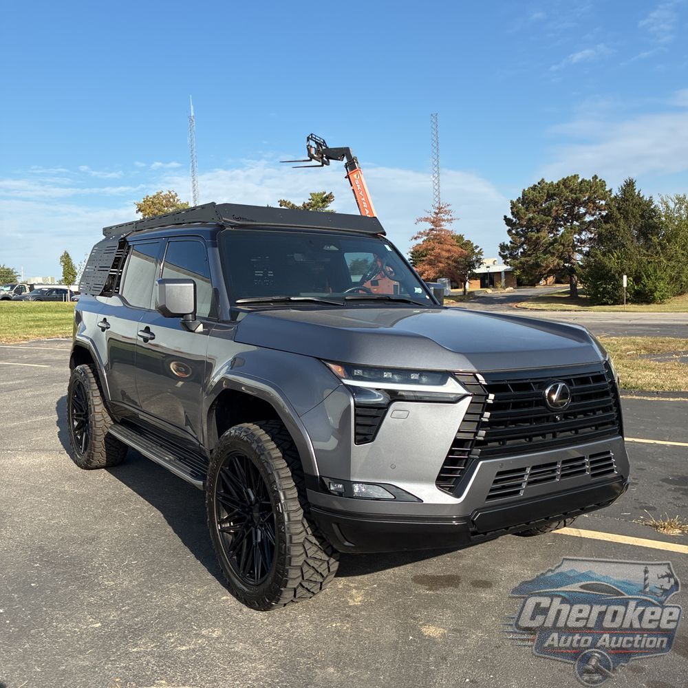 2024 Lexus GX 550 Luxury