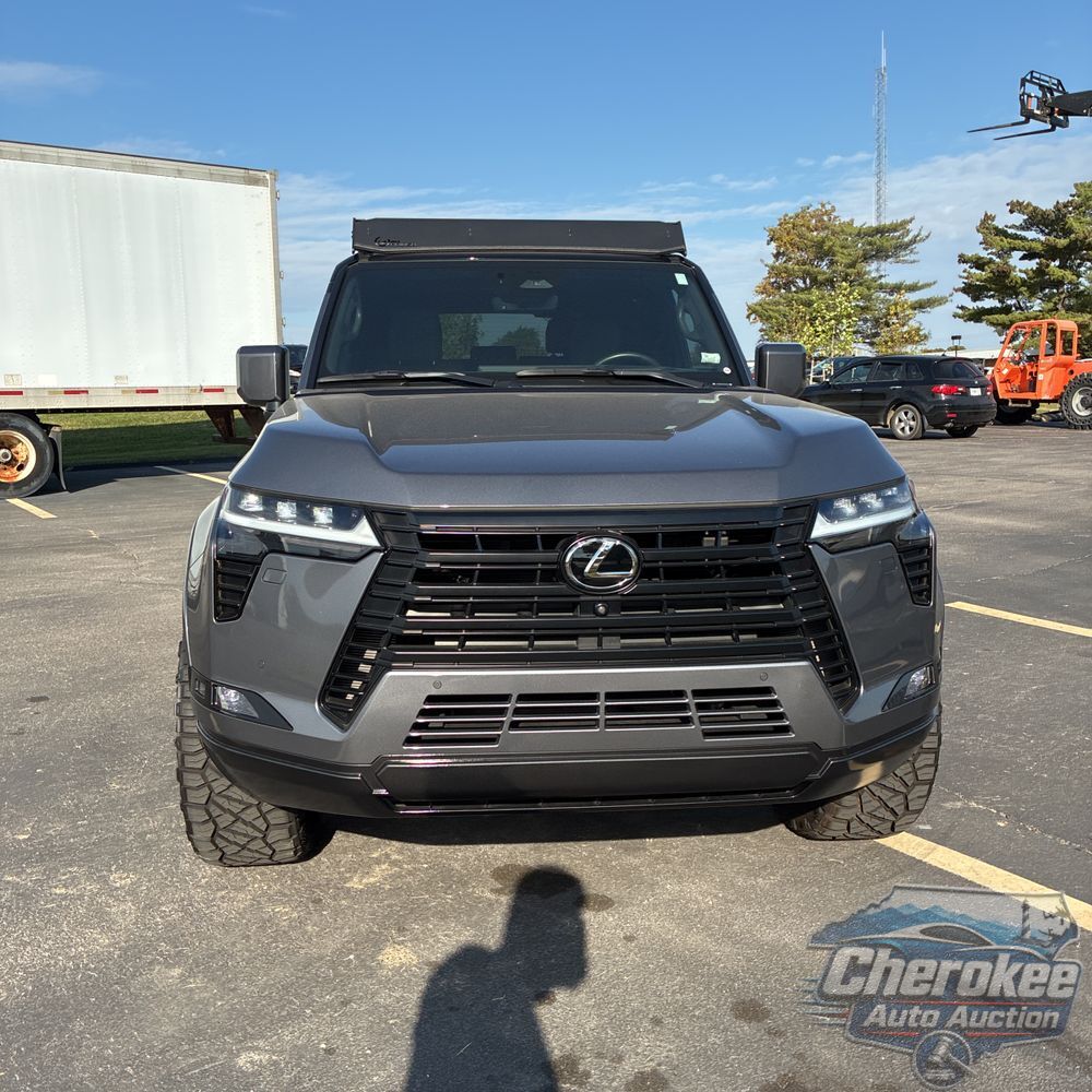 2024 Lexus GX 550 Luxury