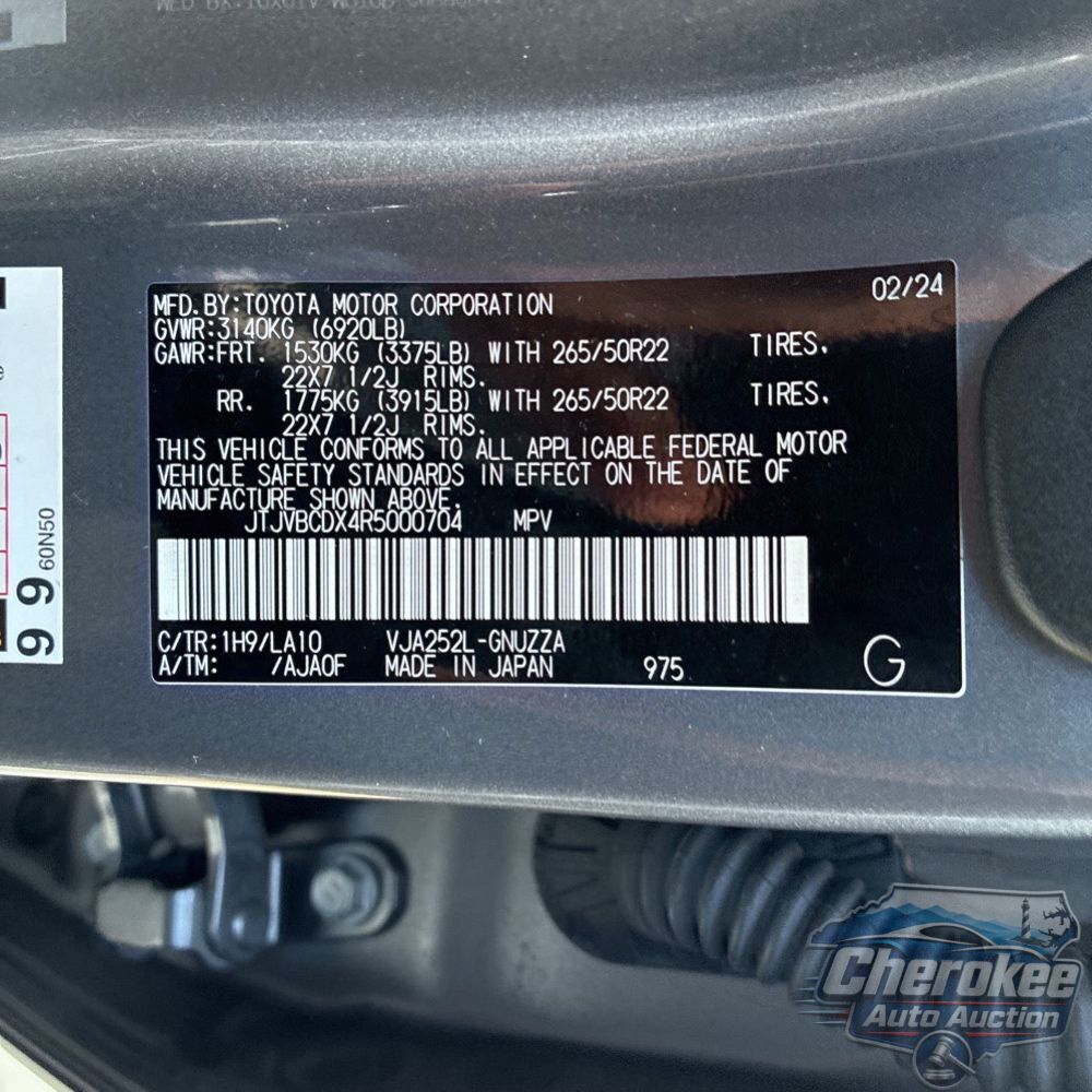 2024 Lexus GX 550 Luxury