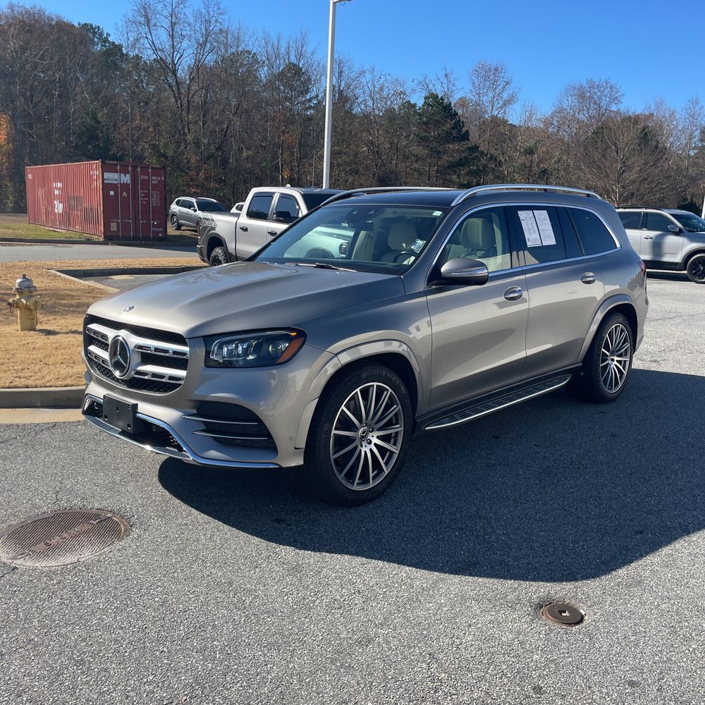 2021 Mercedes-Benz GLS GLS 580