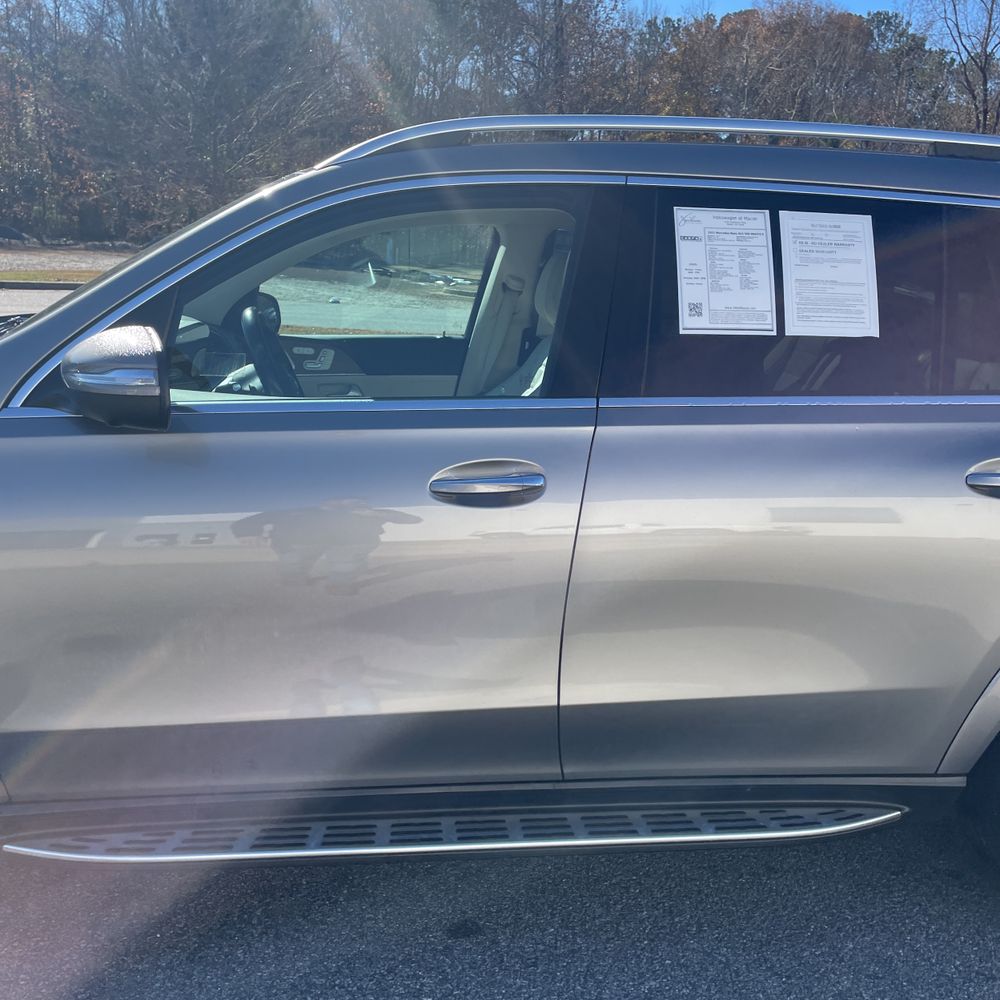 2021 Mercedes-Benz GLS GLS 580