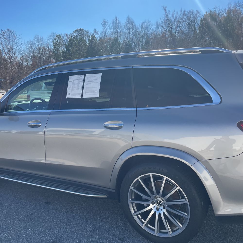 2021 Mercedes-Benz GLS GLS 580