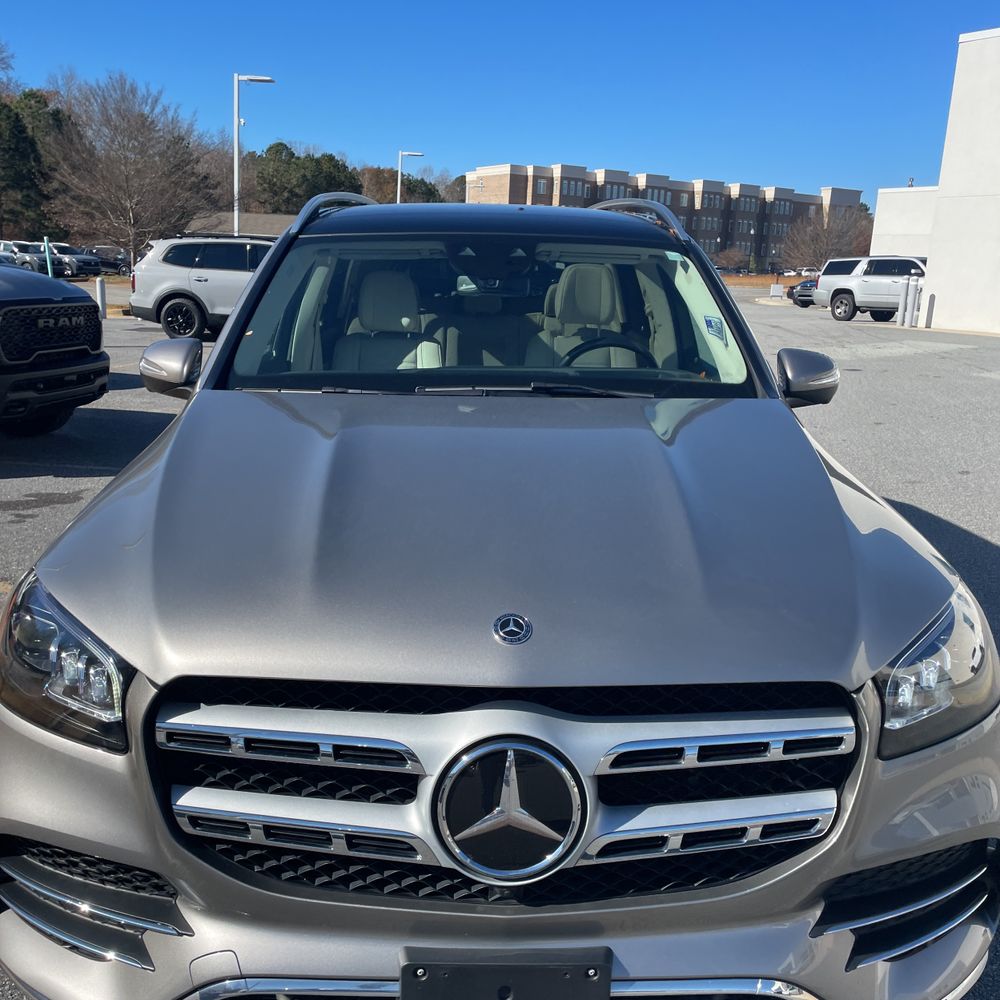 2021 Mercedes-Benz GLS GLS 580