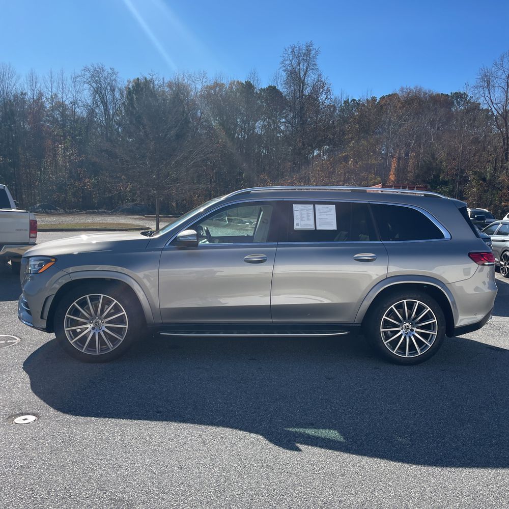 2021 Mercedes-Benz GLS GLS 580