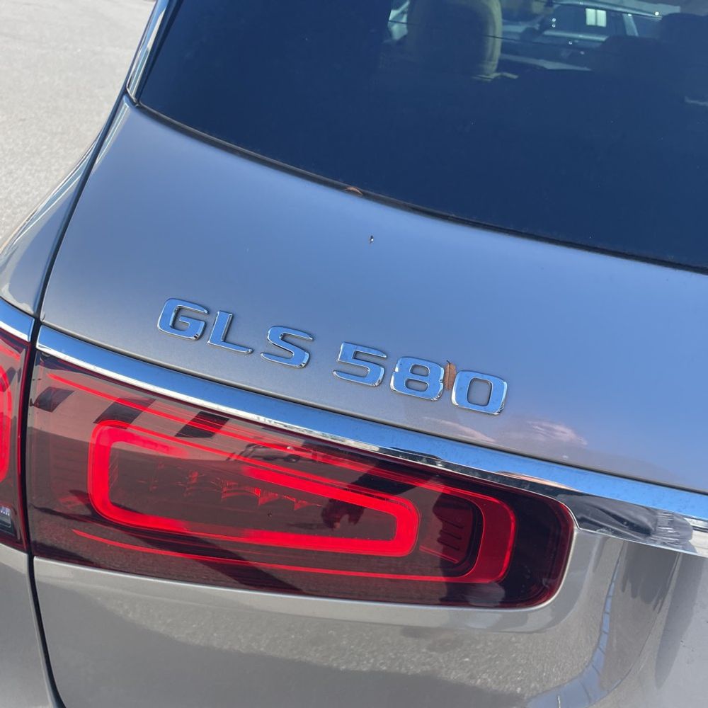 2021 Mercedes-Benz GLS GLS 580