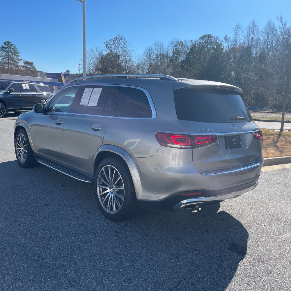 2021 Mercedes-Benz GLS GLS 580