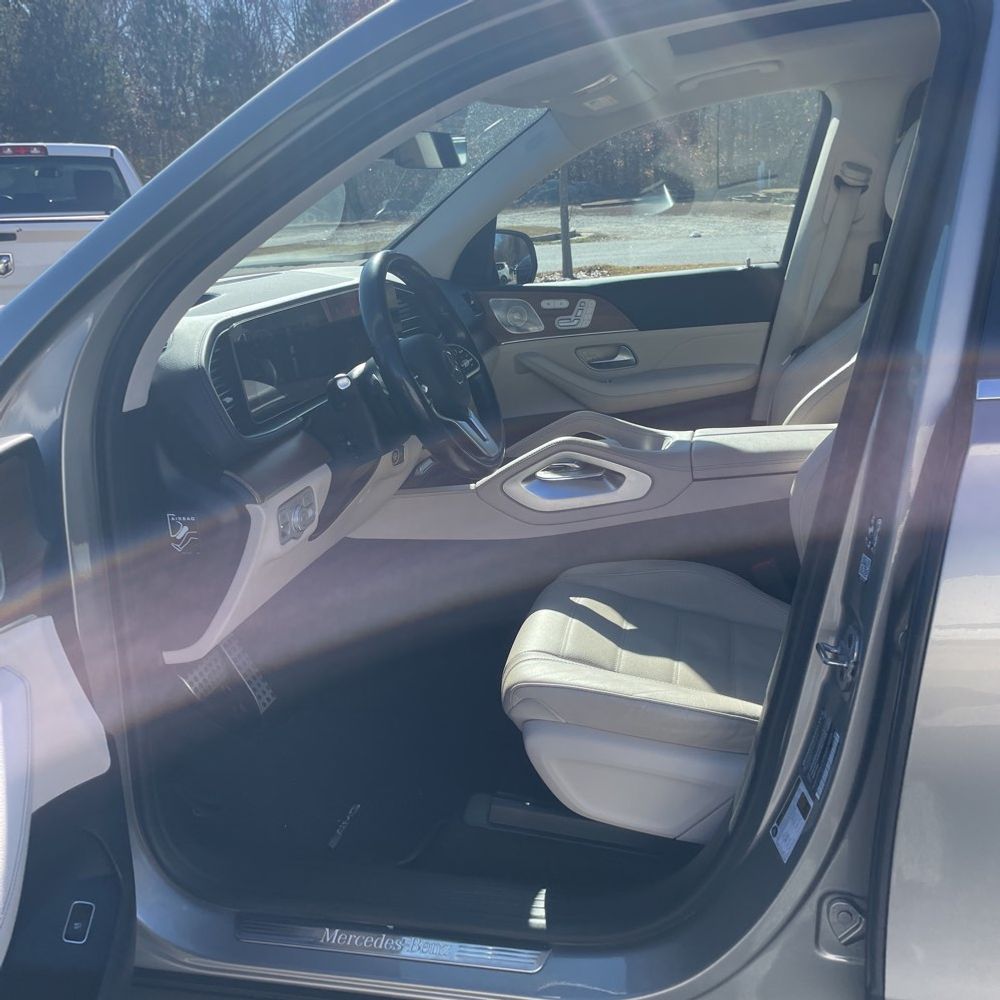 2021 Mercedes-Benz GLS GLS 580
