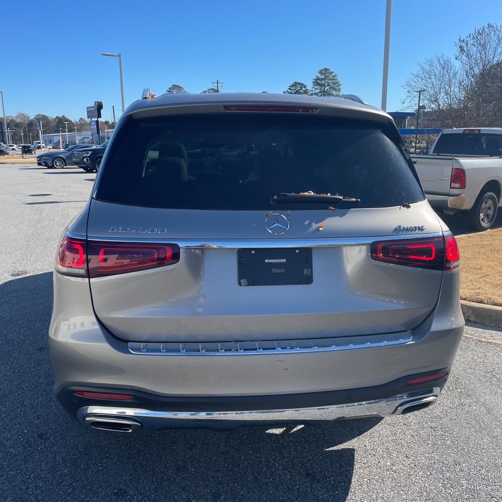 2021 Mercedes-Benz GLS GLS 580