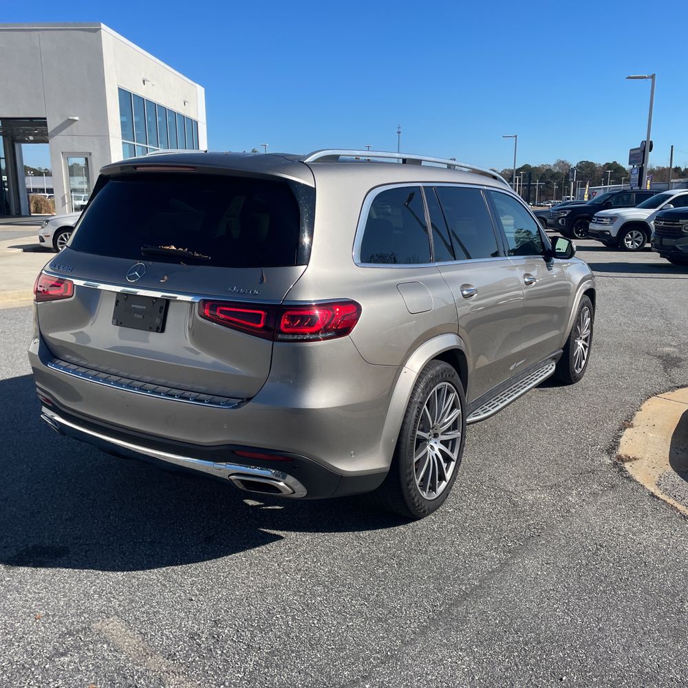2021 Mercedes-Benz GLS GLS 580