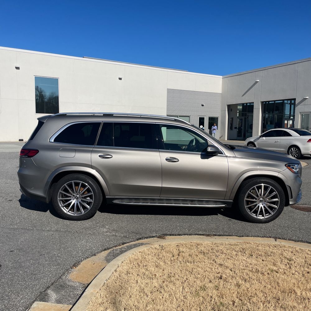 2021 Mercedes-Benz GLS GLS 580