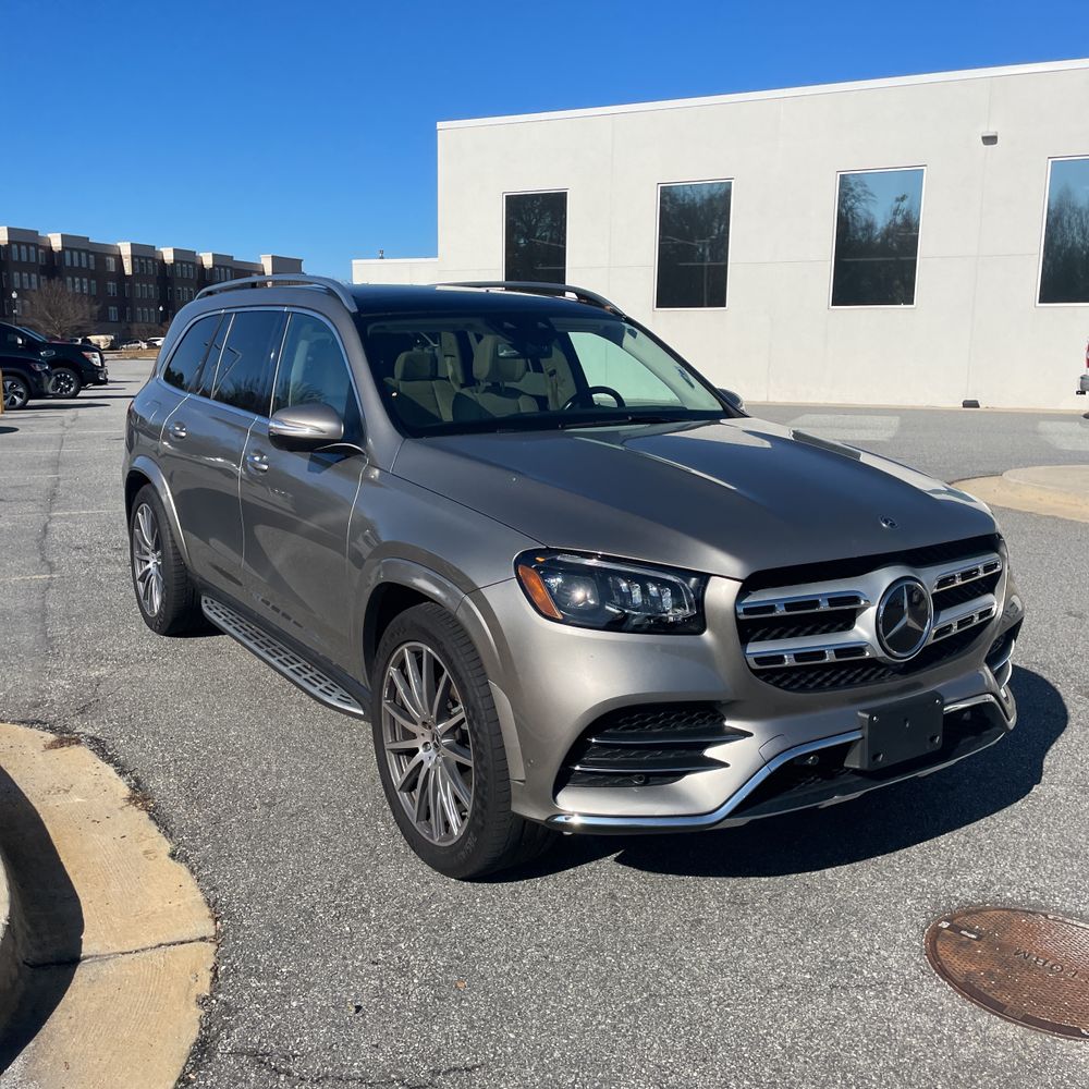 2021 Mercedes-Benz GLS GLS 580