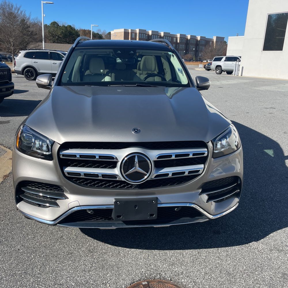 2021 Mercedes-Benz GLS GLS 580