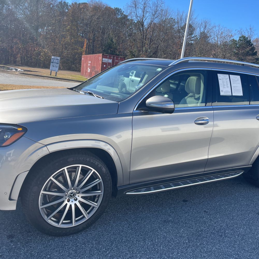 2021 Mercedes-Benz GLS GLS 580