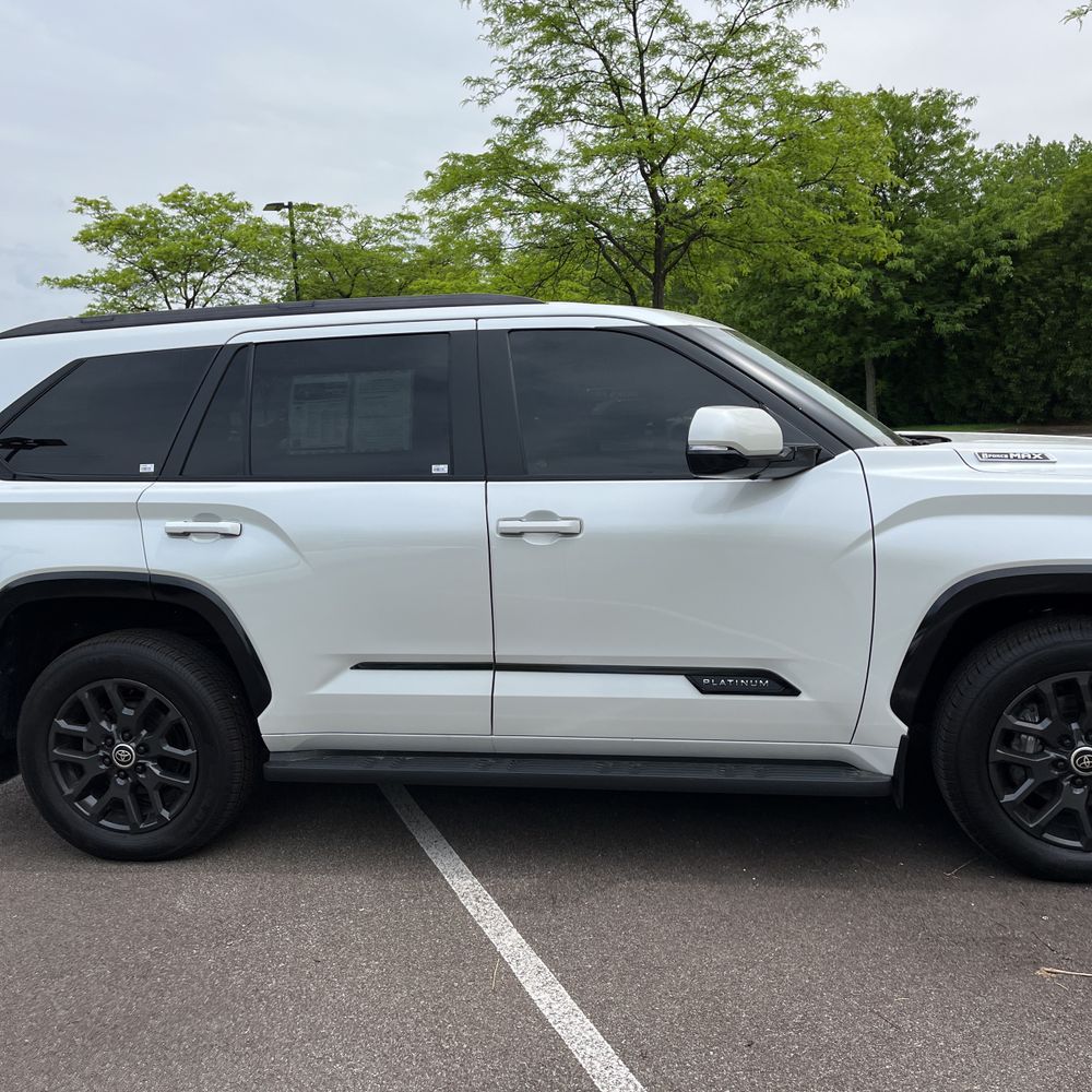 2024 Toyota Sequoia Platinum