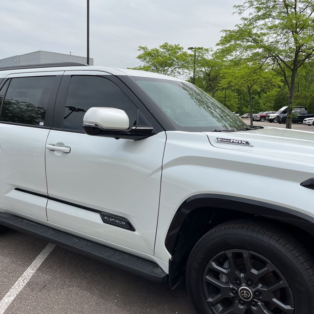 2024 Toyota Sequoia Platinum
