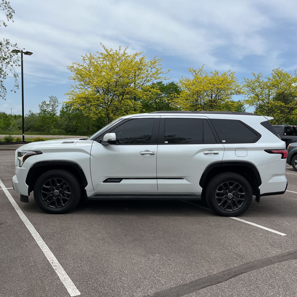 2024 Toyota Sequoia Platinum