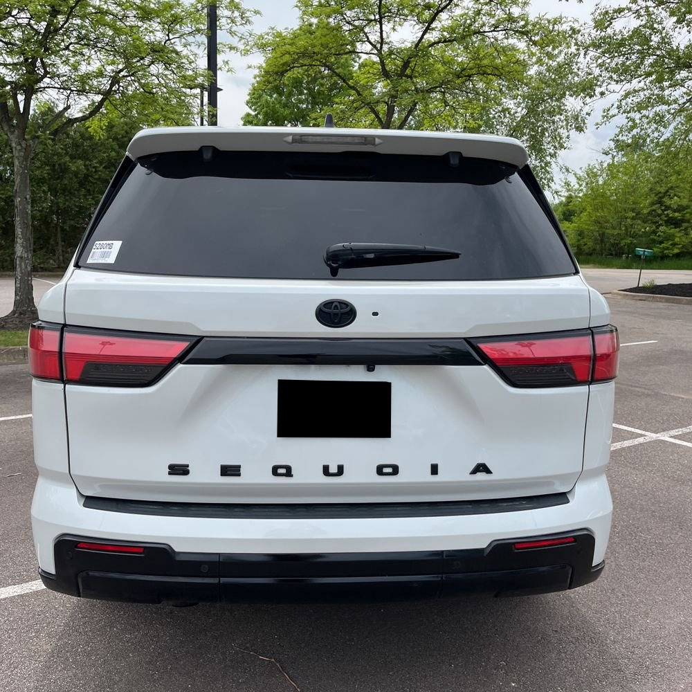 2024 Toyota Sequoia Platinum