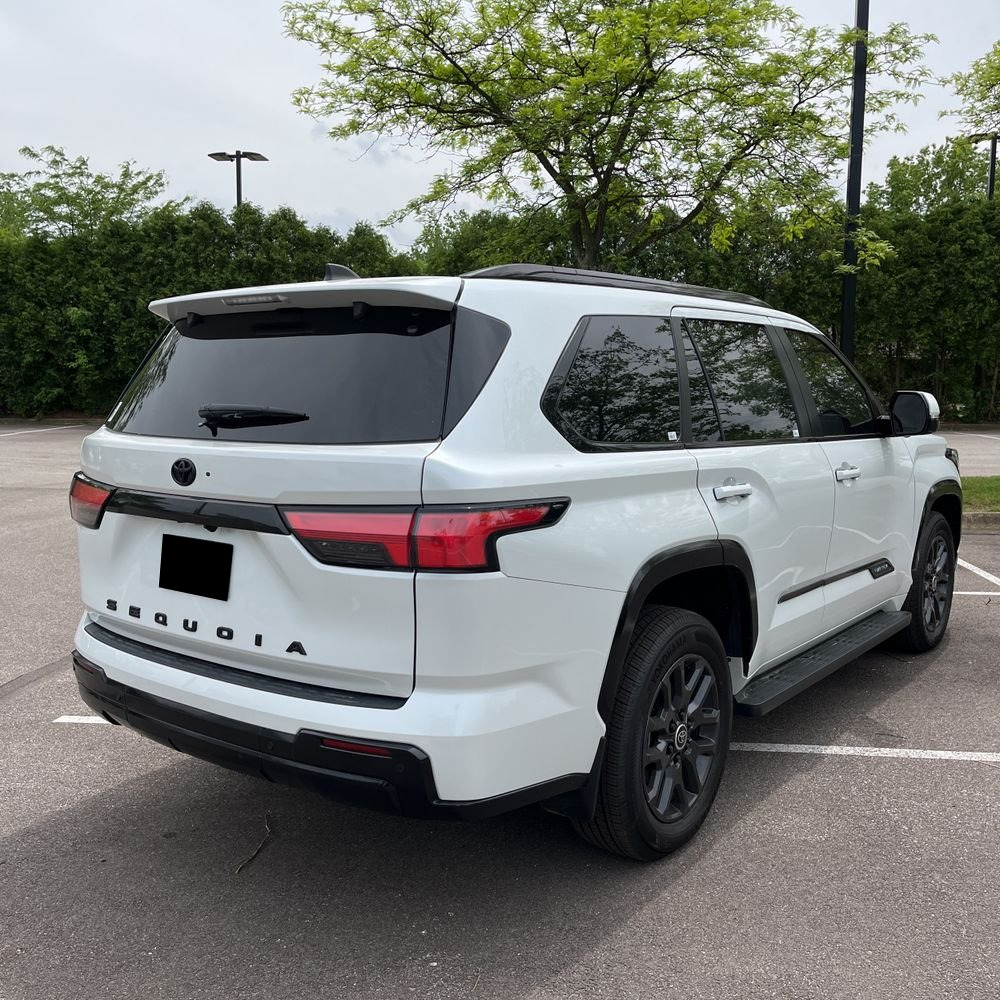 2024 Toyota Sequoia Platinum