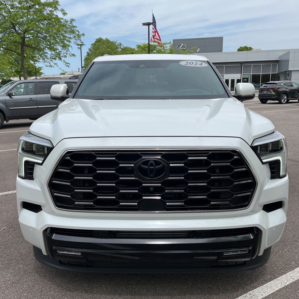 2024 Toyota Sequoia Platinum