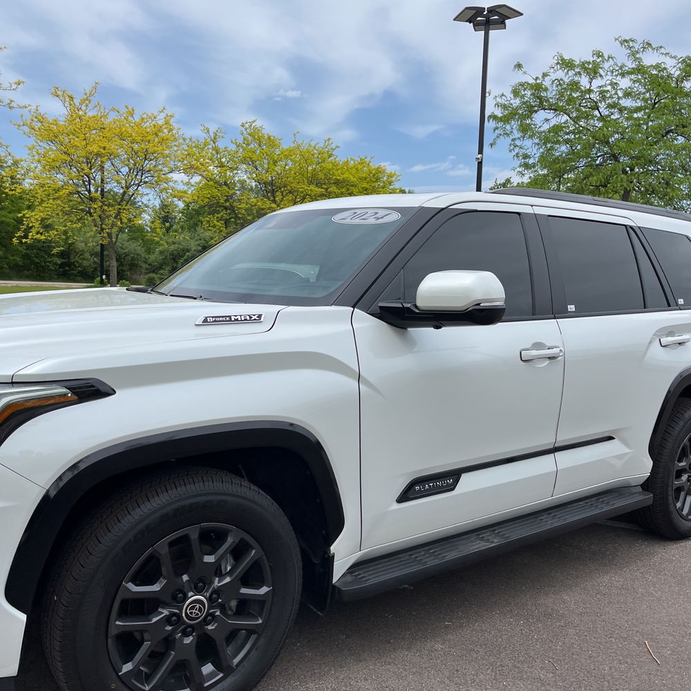 2024 Toyota Sequoia Platinum