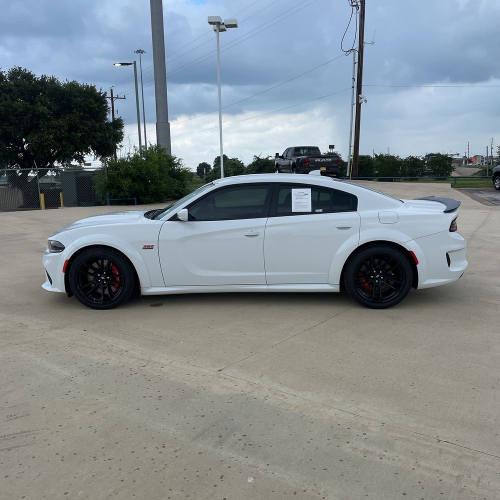 2022 Dodge Charger Scat Pack