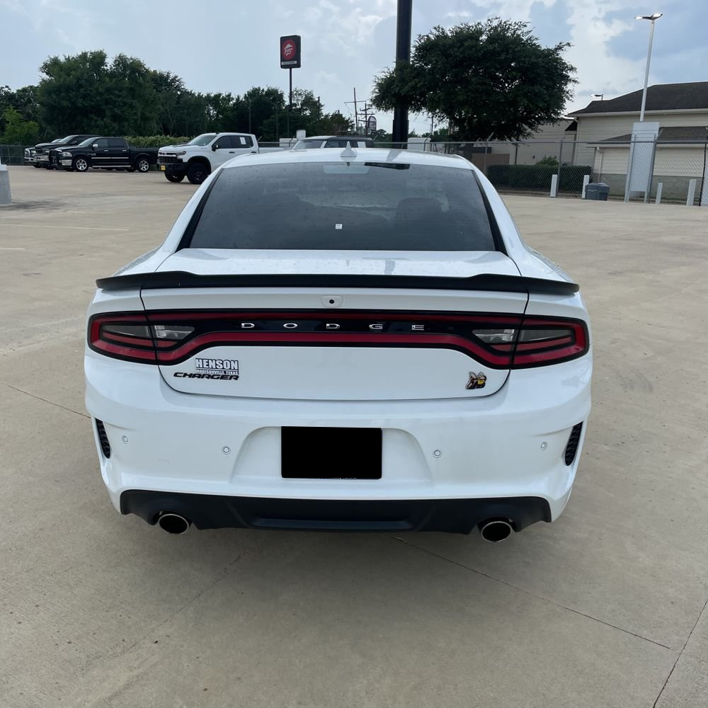 2022 Dodge Charger Scat Pack